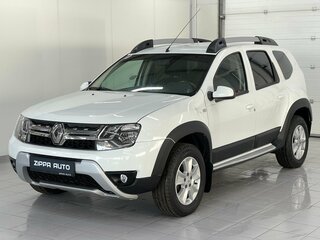 2016 Renault Duster I Рестайлинг, белый, 1030000 рублей, вид 3