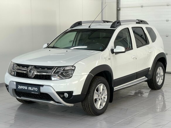 2016 Renault Duster I Рестайлинг, белый, 1030000 рублей - вид 2