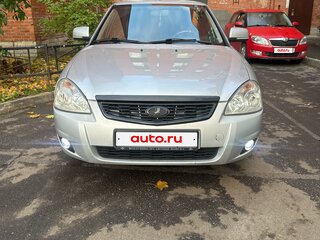 2012 Lada (ВАЗ) Priora I, серебристый, 270000 рублей, вид 1