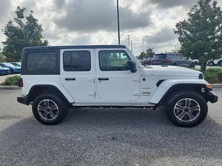2023 Jeep Wrangler IV (JL), белый, 4841698 рублей, вид 5