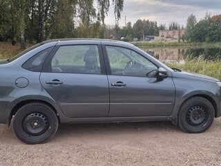 2024 Lada (ВАЗ) Granta I Рестайлинг, серый, 930000 рублей, вид 4