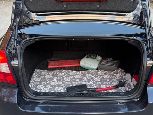2007 Volvo S80 II, синий, 999000 рублей - вид 7