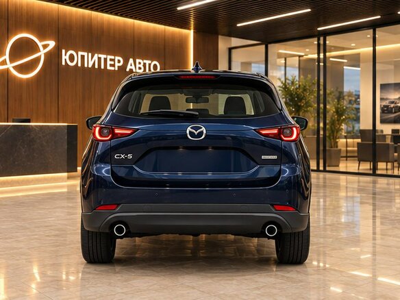 2026 Mazda CX-5 II Рестайлинг, синий, 2790000 рублей - вид 3