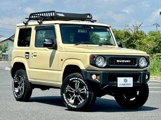 2022 Suzuki Jimny Kei car IV, бежевый, 1100001 рублей, вид 2