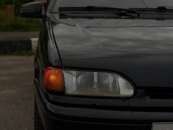 2007 Lada (ВАЗ) 2114, серый - вид 4