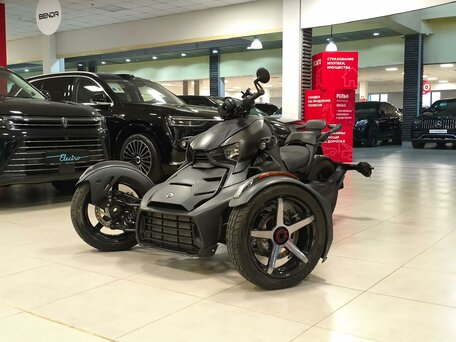 2023 BRP Can-Am Ryker, чёрный, 1950000 рублей, вид 2