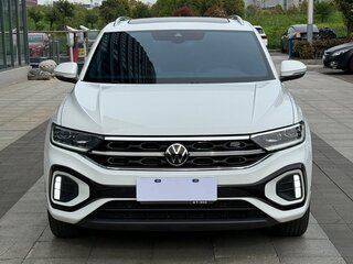 2025 Volkswagen T-Roc I (China Market) Рестайлинг, белый, 1905000 рублей, вид 2