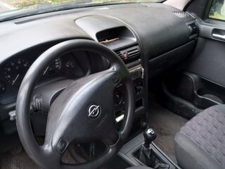 2003 Opel Astra G, серый, 270000 рублей, вид 5