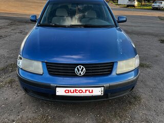 1998 Volkswagen Passat B5, синий, 230000 рублей, вид 1