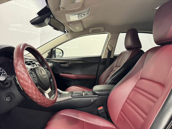2020 Lexus NX 300 I Рестайлинг, чёрный, 3250000 рублей - вид 8