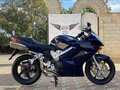 2002 Honda VFR 800, синий - вид 8