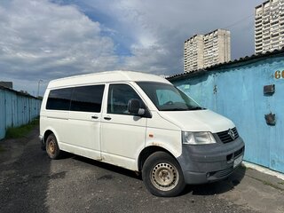 2006 Volkswagen Transporter Long T5, белый, 780000 рублей, вид 3