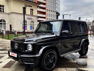 2020 Mercedes-Benz G-Класс AMG 63 AMG II (W463), чёрный, 13600000 рублей, вид 3