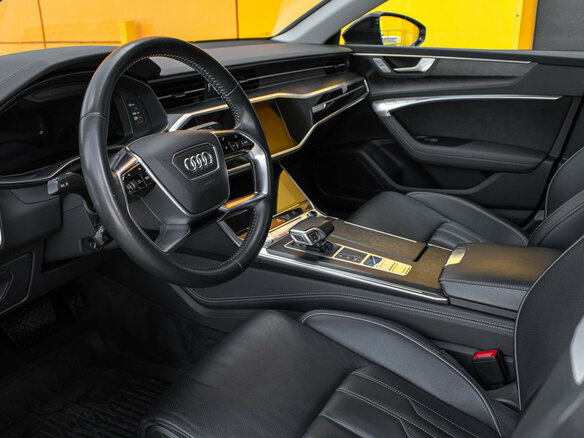 2018 Audi A7 55 TFSI II (4K), бежевый - вид 11