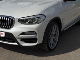 2019 BMW X3 20i xDrive III (G01), белый, 3900000 рублей, вид 3