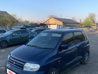 2002 Mitsubishi Dingo I Рестайлинг, синий, 250000 рублей, вид 1