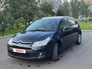 2009 Citroen C4 I Рестайлинг, синий, 300000 рублей, вид 1