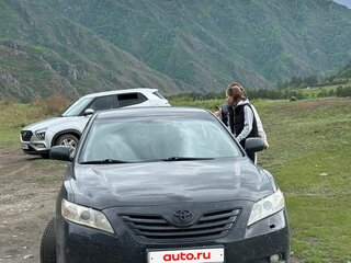 2006 Toyota Camry VI (XV40), чёрный, 1111111 рублей, вид 4