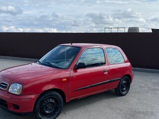 2001 Nissan Micra II (K11), красный, 190000 рублей, вид 5
