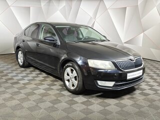 2013 Skoda Octavia III (A7), чёрный, 959000 рублей, вид 3