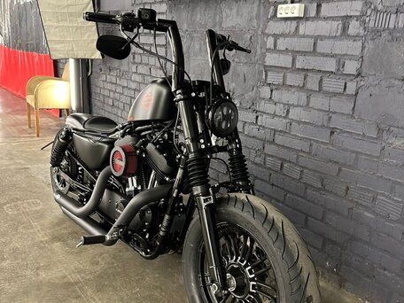 2022 Harley-Davidson XL1200, чёрный, 1750000 рублей, вид 2