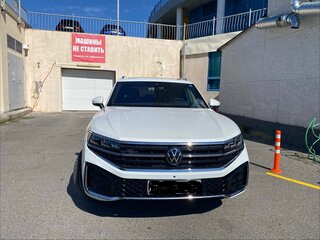 2025 Volkswagen Touareg III Рестайлинг, белый, 10850000 рублей, вид 2