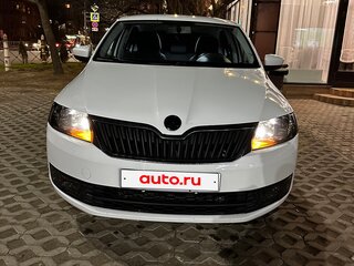 2016 Skoda Rapid I, белый, 750000 рублей, вид 3