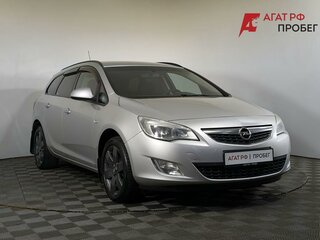 2012 Opel Astra J, серый, 720000 рублей, вид 3