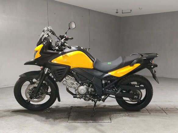 2013 Suzuki V-Strom DL 650, жёлтый