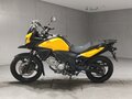 2013 Suzuki V-Strom DL 650, жёлтый