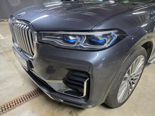 2021 BMW X7 40i I (G07), синий, 8200000 рублей, вид 4