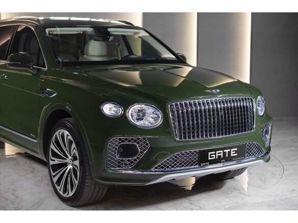 2023 Bentley Bentayga EWB I Рестайлинг, зелёный, 26000000 рублей - вид 13