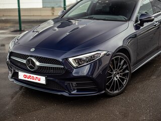 2021 Mercedes-Benz CLS 450 III (C257) Рестайлинг, синий, 6150000 рублей, вид 3