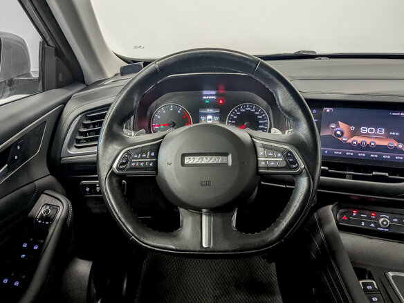 2021 Haval F7 I, серый, 1650000 рублей - вид 21