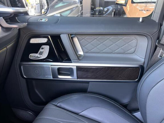 2021 Mercedes-Benz G-Класс 400 d III (W463), голубой, 11700000 рублей - вид 34