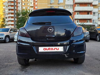 2008 Opel Corsa D, чёрный, 350000 рублей, вид 2