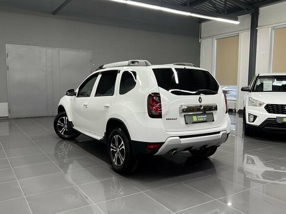 2016 Renault Duster I Рестайлинг, белый, 1490000 рублей - вид 5