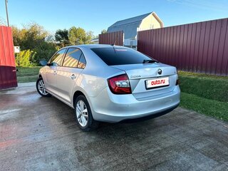 2019 Skoda Rapid I Рестайлинг, серый, 1350000 рублей, вид 3