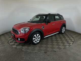 2018 Mini Countryman Cooper S II, красный, 1690000 рублей, вид 1