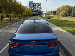 2021 Kia Rio IV Рестайлинг, синий, 1500000 рублей, вид 5