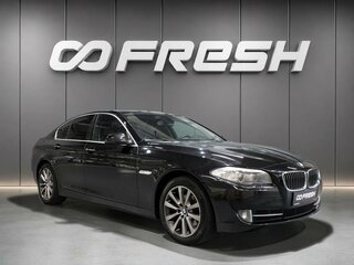 2012 BMW 5 серии 520i VI (F10/F11/F07), чёрный, 1690000 рублей, вид 1