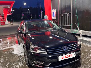2012 Volkswagen Passat B7, чёрный, 1000000 рублей, вид 4