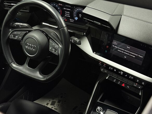 2023 Audi A3 35 TFSI Long IV (8Y), белый, 2420000 рублей - вид 7