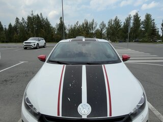 2013 Volkswagen Scirocco III, белый, 1100000 рублей, вид 5