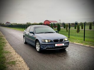 2003 BMW 3 серии 318i IV (E46) Рестайлинг, синий, 460000 рублей, вид 1