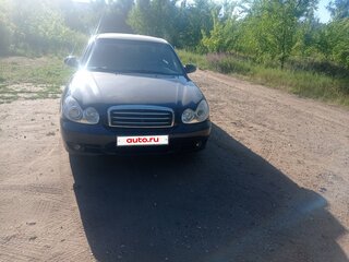 2011 Hyundai Sonata ТагАЗ IV (EF) Рестайлинг, синий, 440000 рублей, вид 4