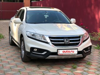 2014 Honda Crosstour I Рестайлинг, белый, 1450000 рублей, вид 1