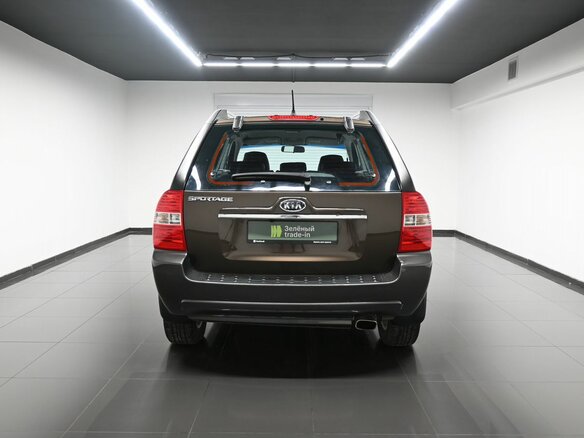 2007 Kia Sportage II, коричневый - вид 3