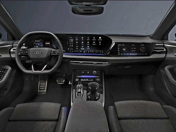 2026 Audi A5 L III (B10), зелёный, 5149000 рублей - вид 6