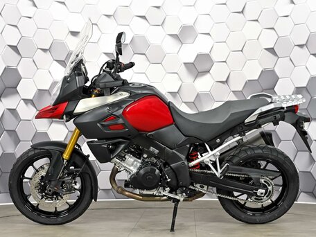 2020 Suzuki V-Strom 1000, красный, 675000 рублей, вид 4